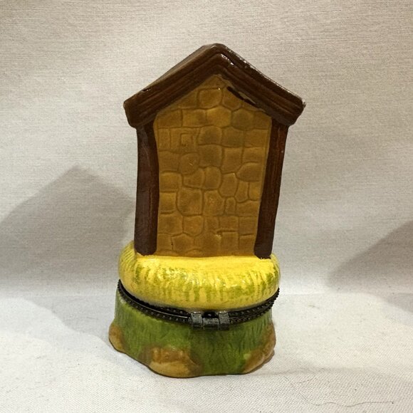 VTG Trinity Broadcasting Network Nativity Trinket Box Gold Frankincense Myrrh - Picture 4 of 9